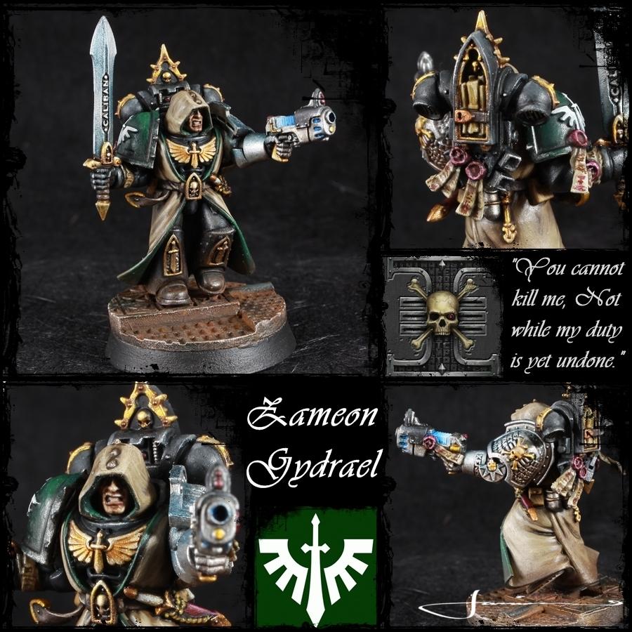 Showcase: Completed Deathwatch Overkill Team - Tale of Painters